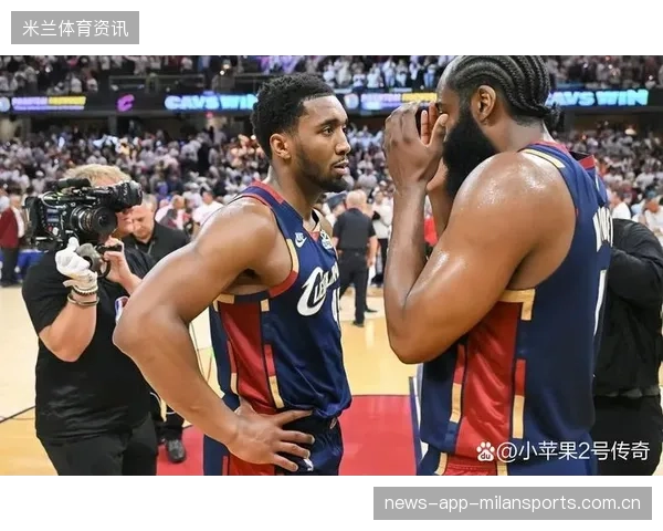 米切尔外线稳稳命中，骑士在主场找回感觉